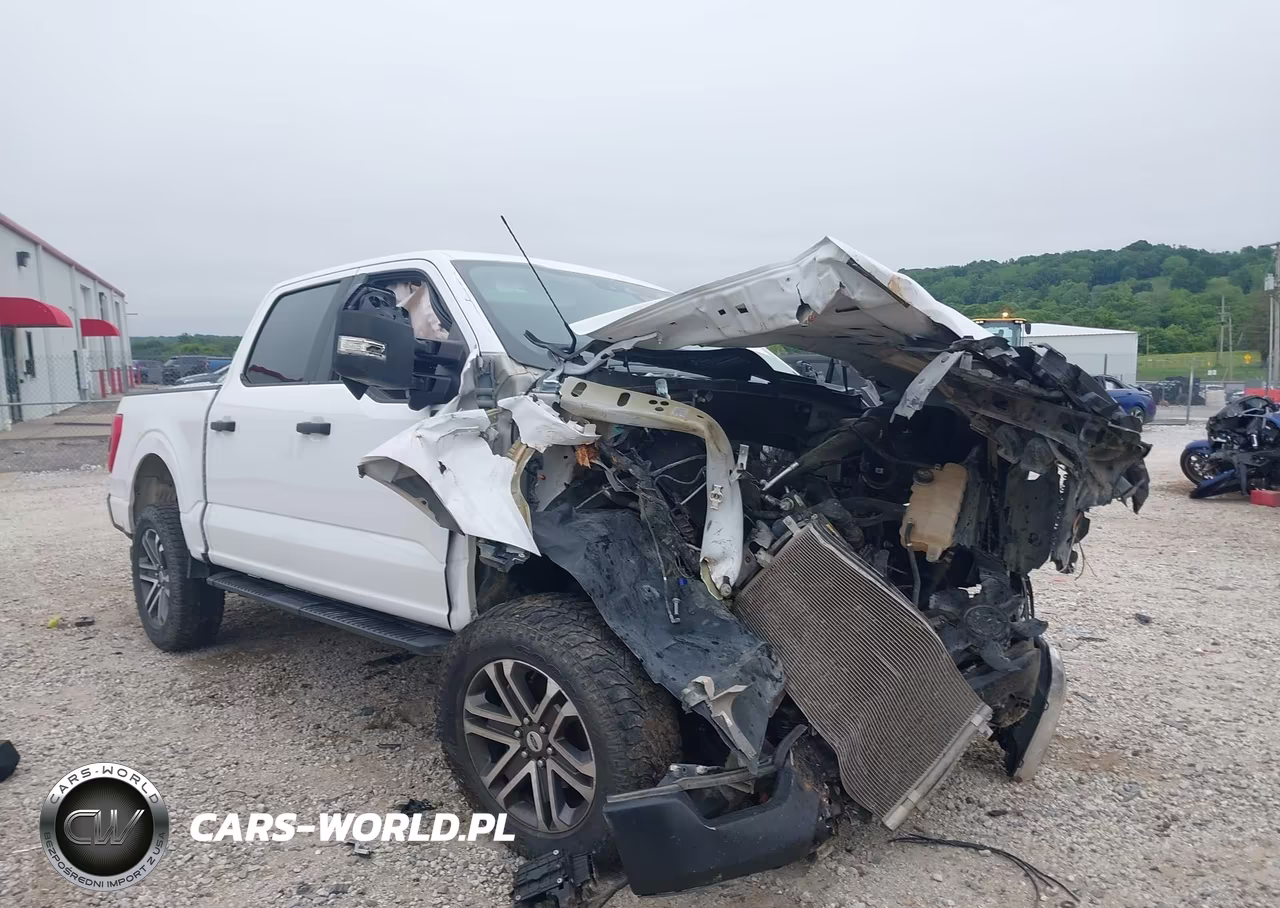 2022 Ford F-150 Xl VIN:1FTEW1CPXNKD38326 - 6