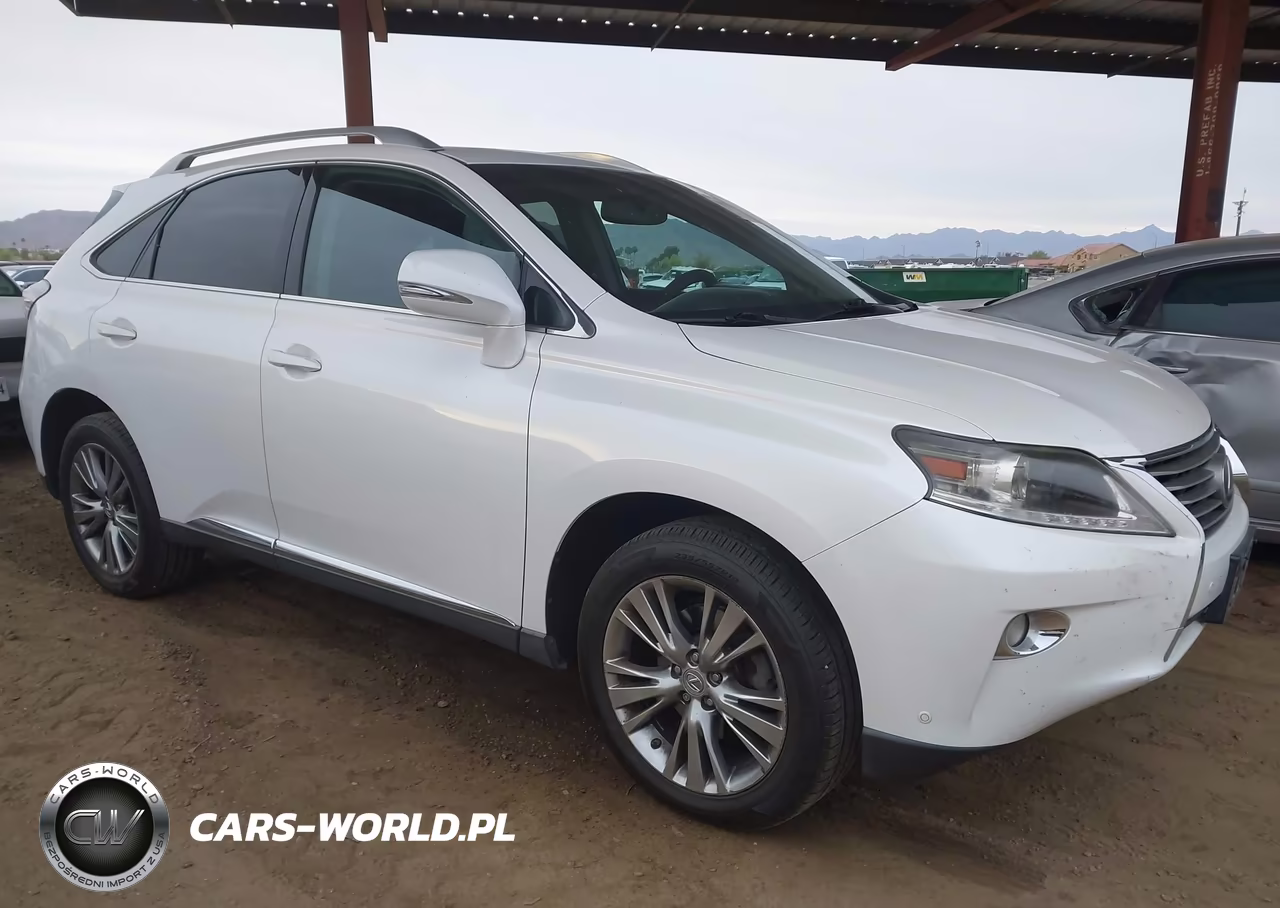 2013 Lexus Rx 350 – zdjęcie 1 z 16