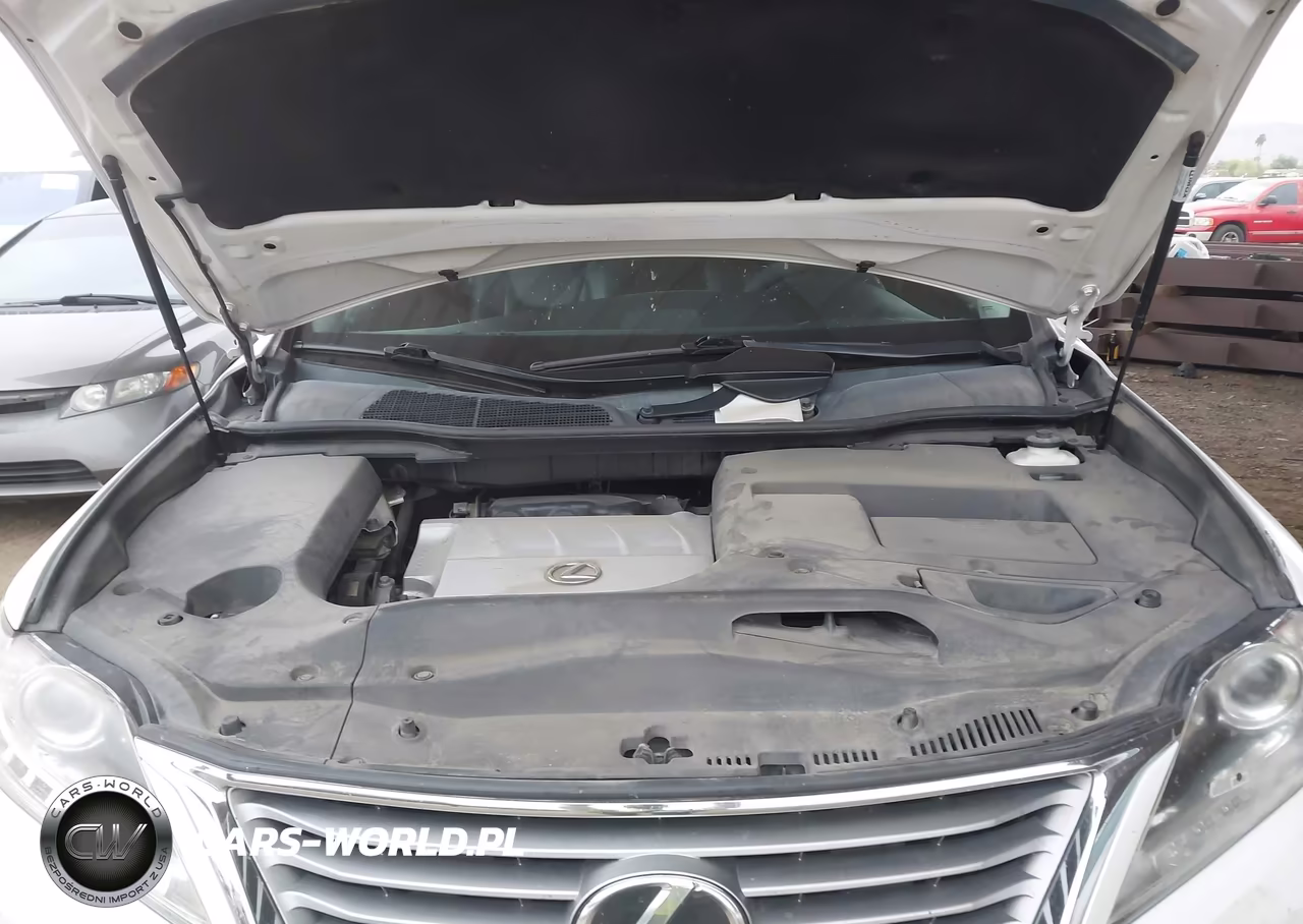 2013 Lexus Rx 350 VIN:2T2BK1BA3DC206354 - 10