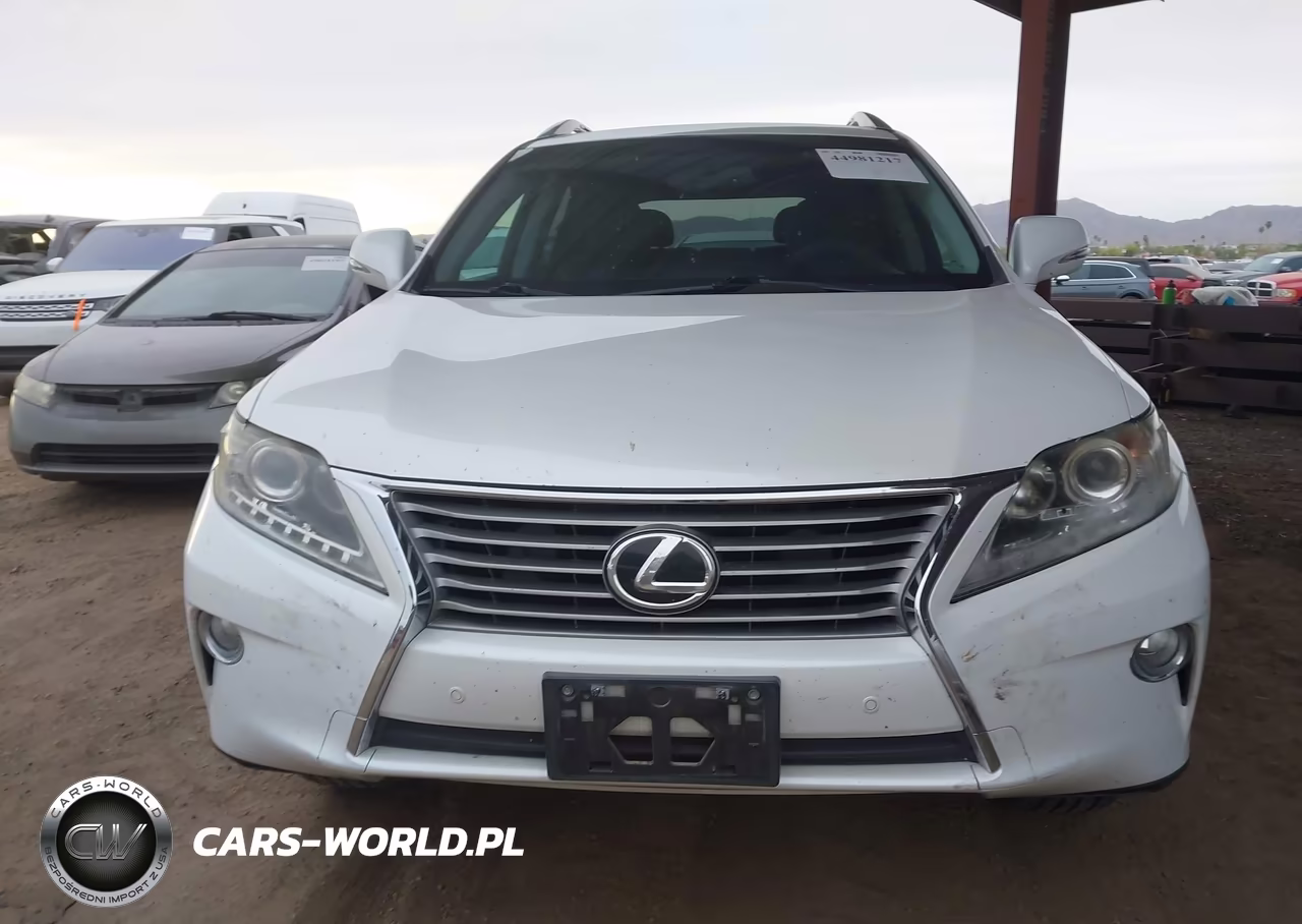 2013 Lexus Rx 350 VIN:2T2BK1BA3DC206354 - 12