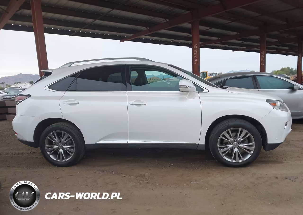 2013 Lexus Rx 350 VIN:2T2BK1BA3DC206354 - 13