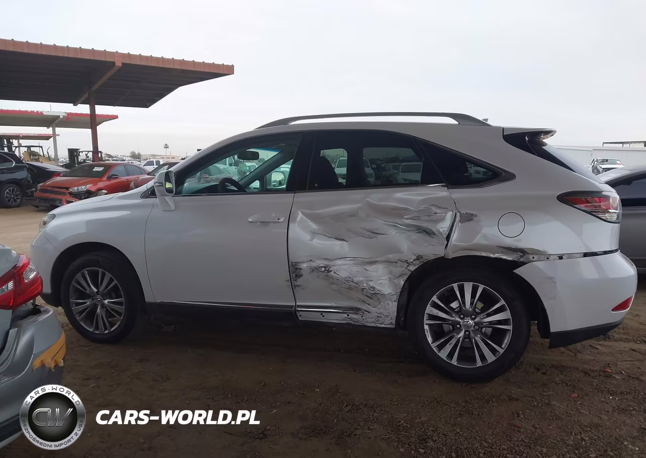 2013 Lexus Rx 350 VIN:2T2BK1BA3DC206354 - 14