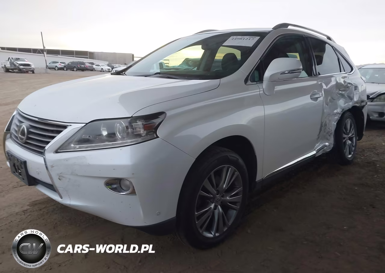 2013 Lexus Rx 350 VIN:2T2BK1BA3DC206354 - 2