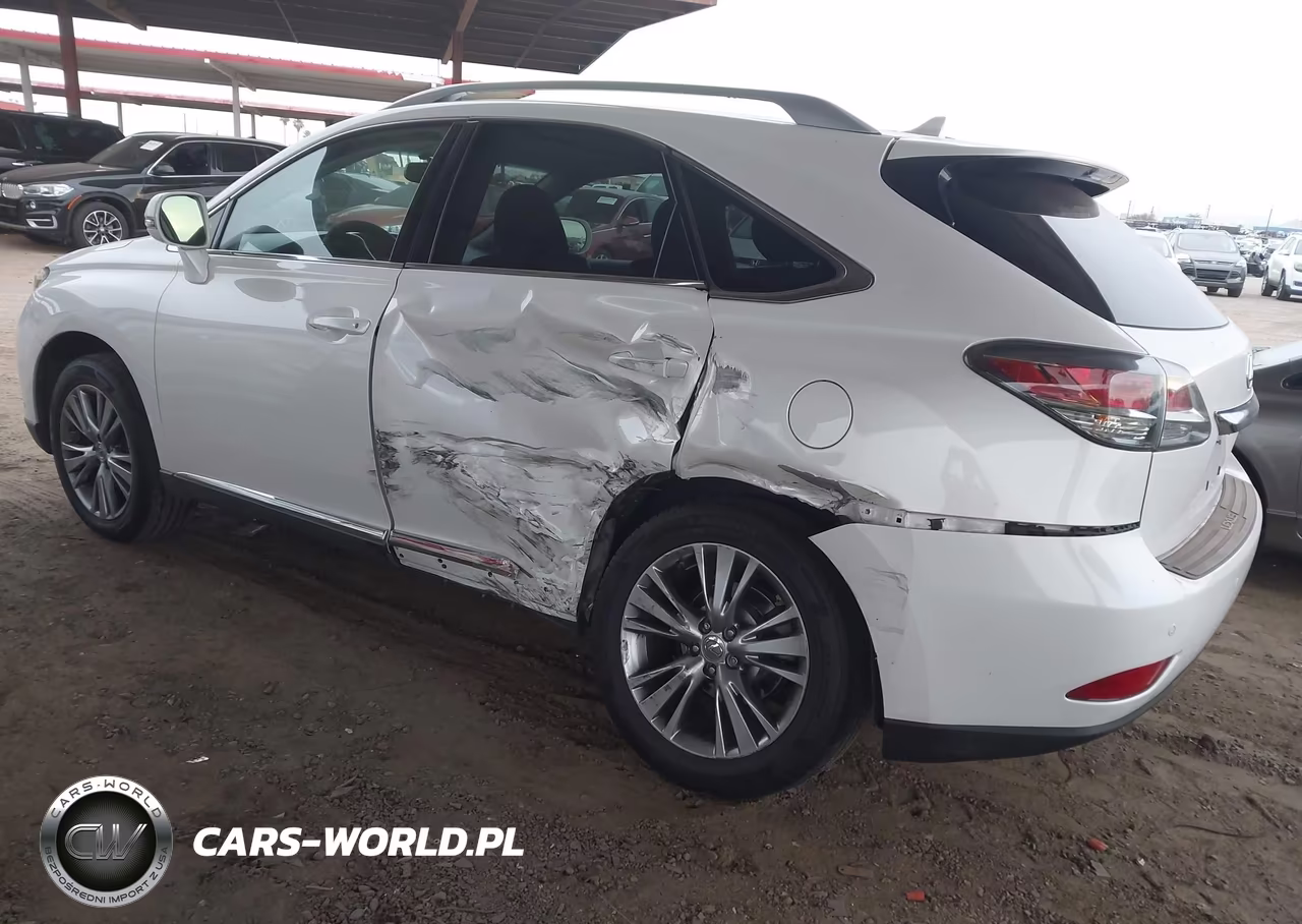 2013 Lexus Rx 350 VIN:2T2BK1BA3DC206354 - 3
