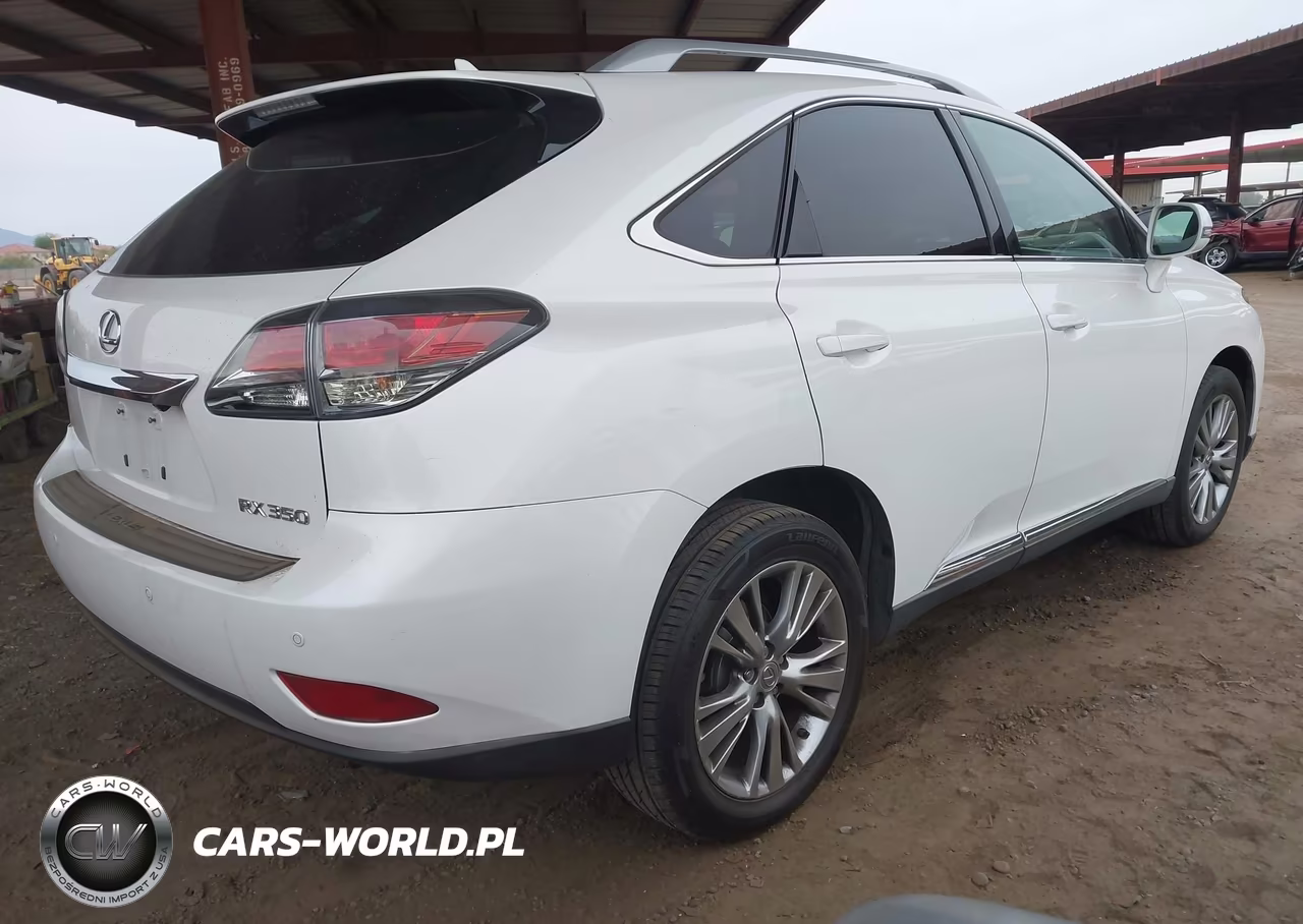 2013 Lexus Rx 350 VIN:2T2BK1BA3DC206354 - 4