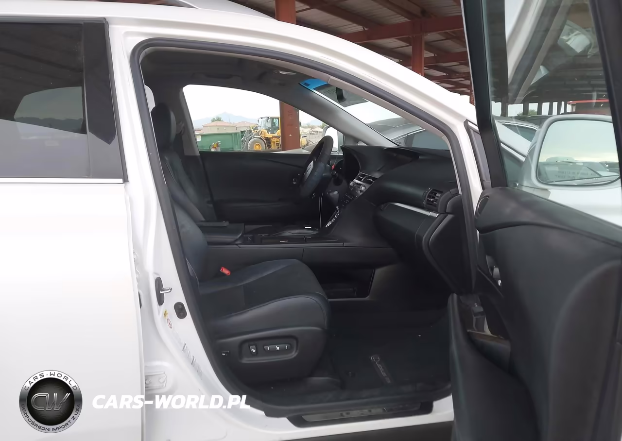 2013 Lexus Rx 350 VIN:2T2BK1BA3DC206354 - 5
