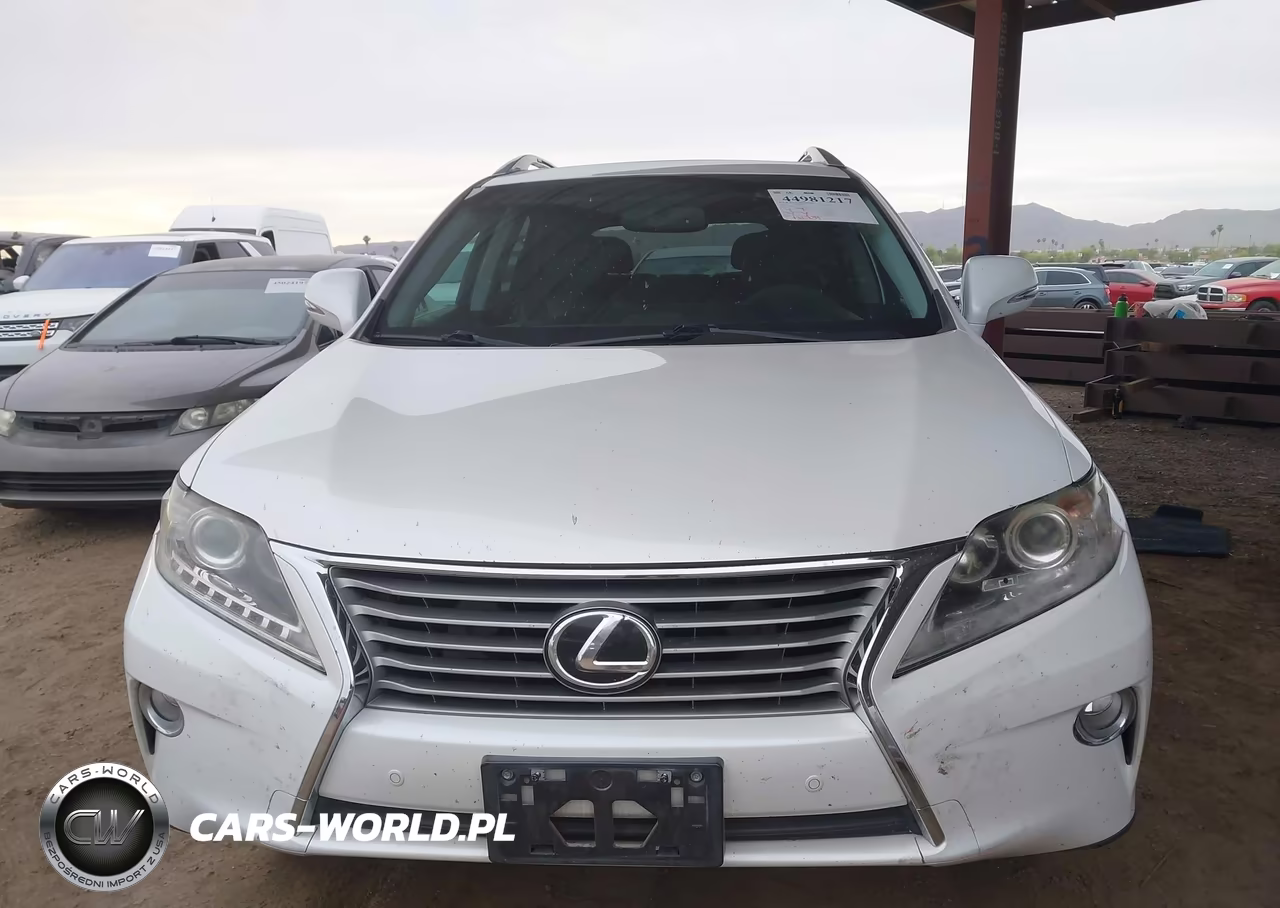 2013 Lexus Rx 350 VIN:2T2BK1BA3DC206354 - 6
