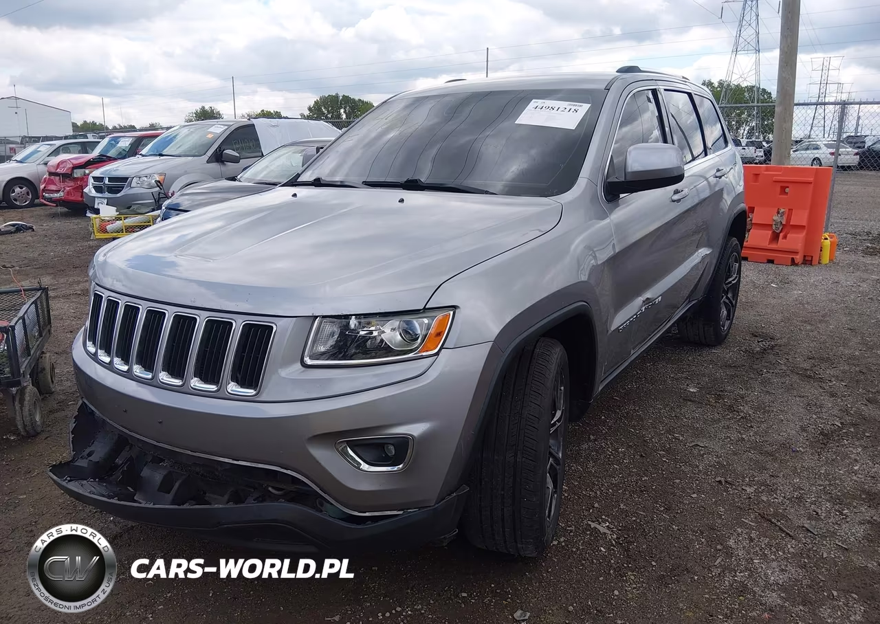 2014 Jeep Grand Cherokee Laredo VIN:1C4RJFAG3EC415368 - 2
