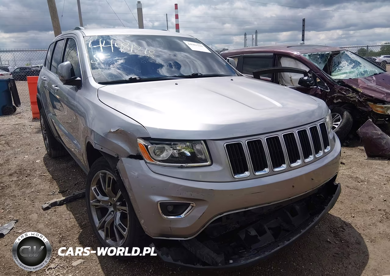 2014 Jeep Grand Cherokee Laredo VIN:1C4RJFAG3EC415368 - 6