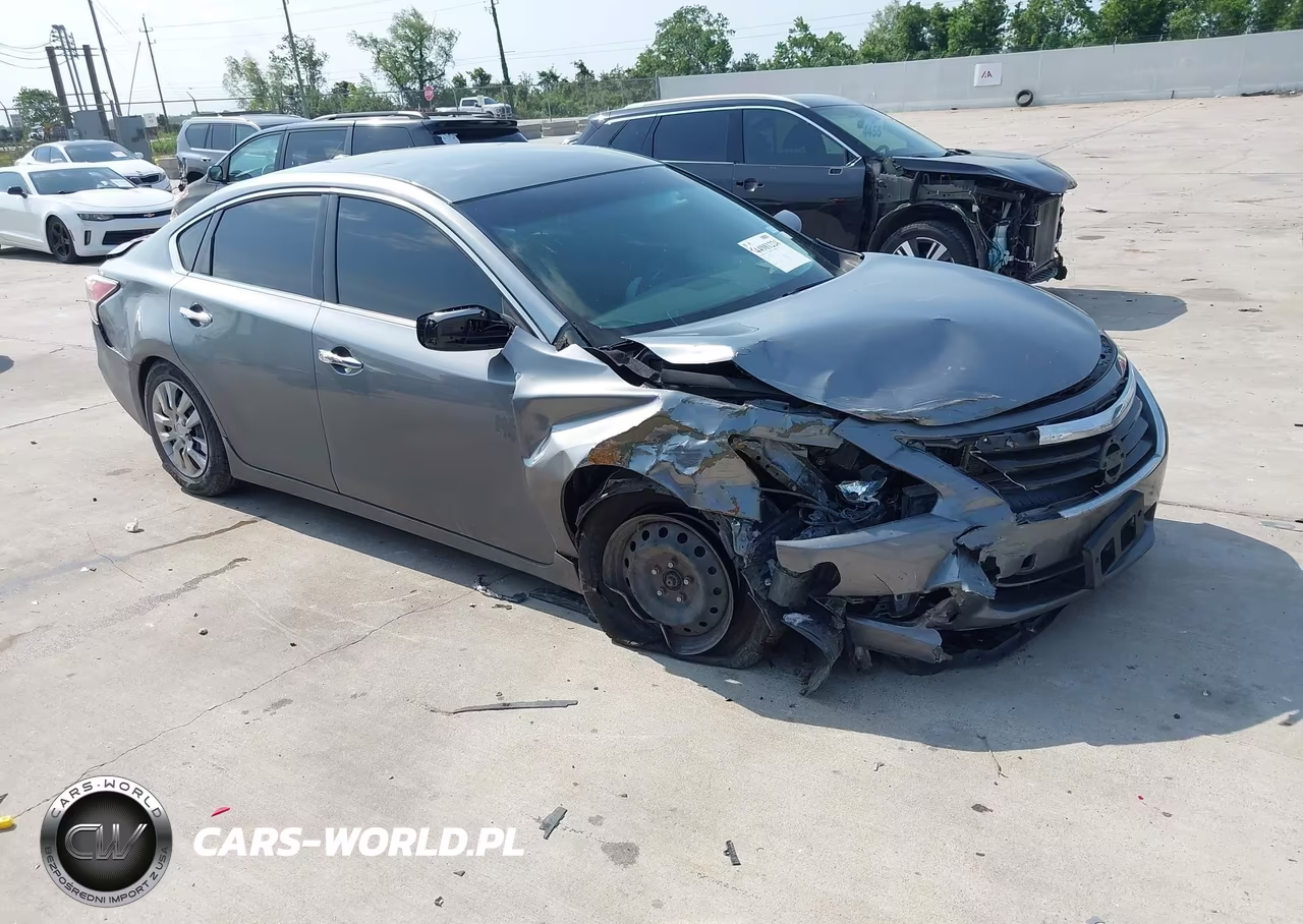 2015 Nissan Altima 2.5-2.5 S-2.5 Sl-2.5 Sv – zdjęcie 1 z 11