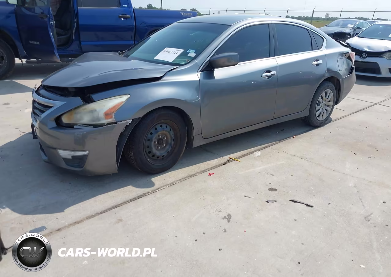 2015 Nissan Altima 2.5-2.5 S-2.5 Sl-2.5 Sv VIN:1N4AL3AP7FC459614 - 2