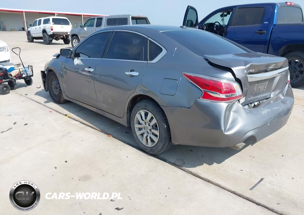 2015 Nissan Altima 2.5-2.5 S-2.5 Sl-2.5 Sv VIN:1N4AL3AP7FC459614 - 3
