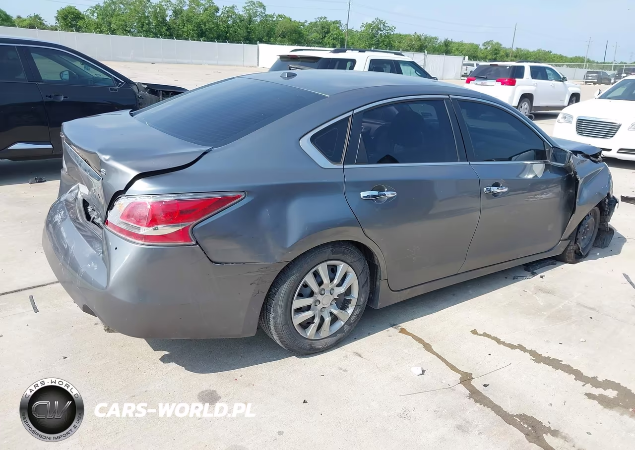 2015 Nissan Altima 2.5-2.5 S-2.5 Sl-2.5 Sv VIN:1N4AL3AP7FC459614 - 4