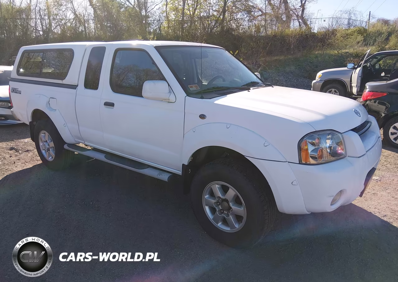 2003 Nissan Frontier Desert Runner Se-V6