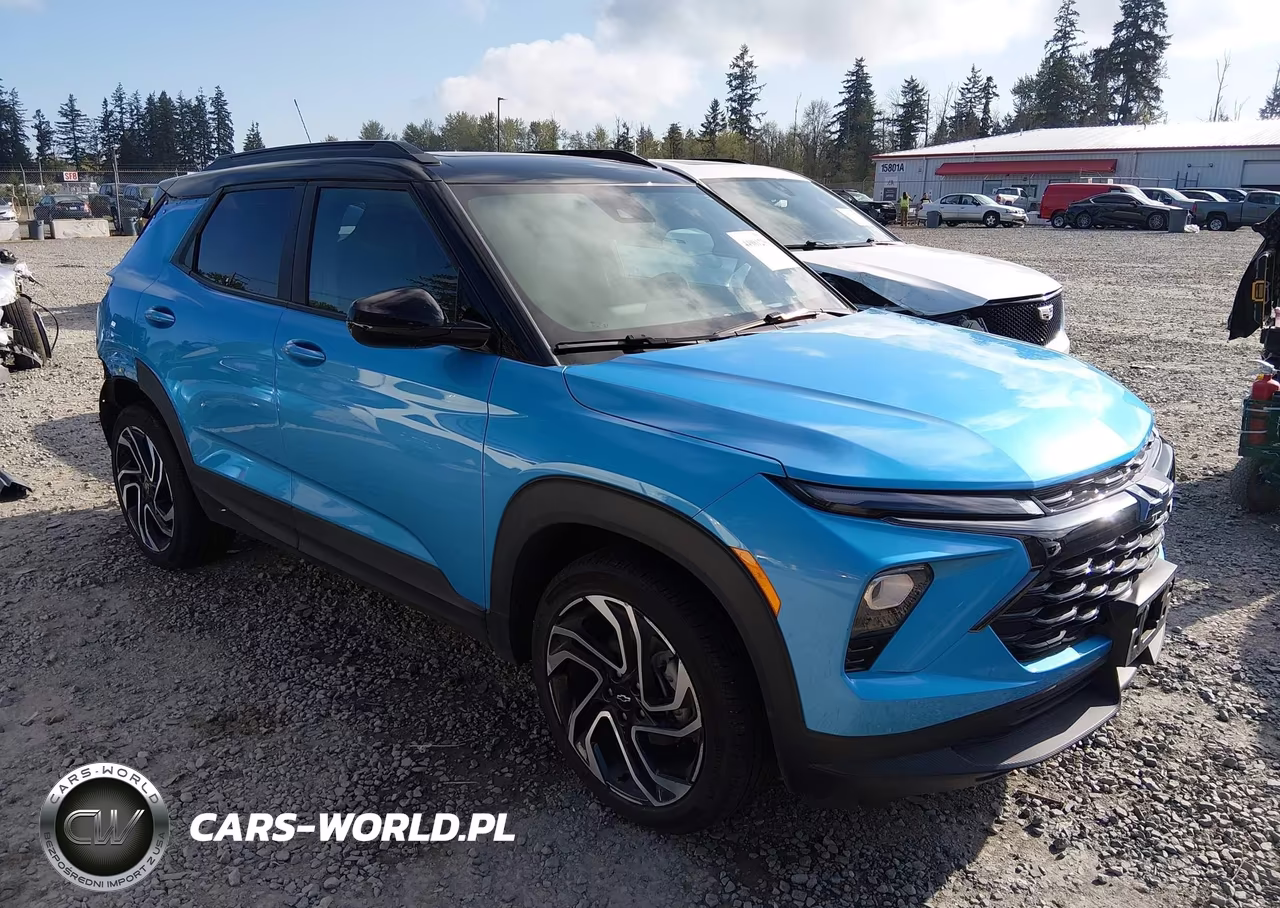 2025 Chevrolet Trailblazer Awd Rs