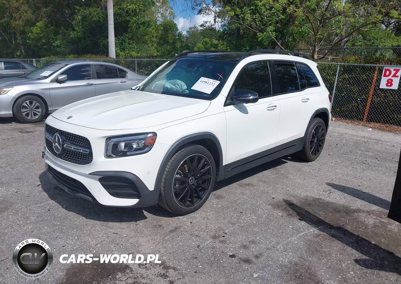 2023 Mercedes-Benz Glb 250 VIN:W1N4M4GB0PW317362 - 2