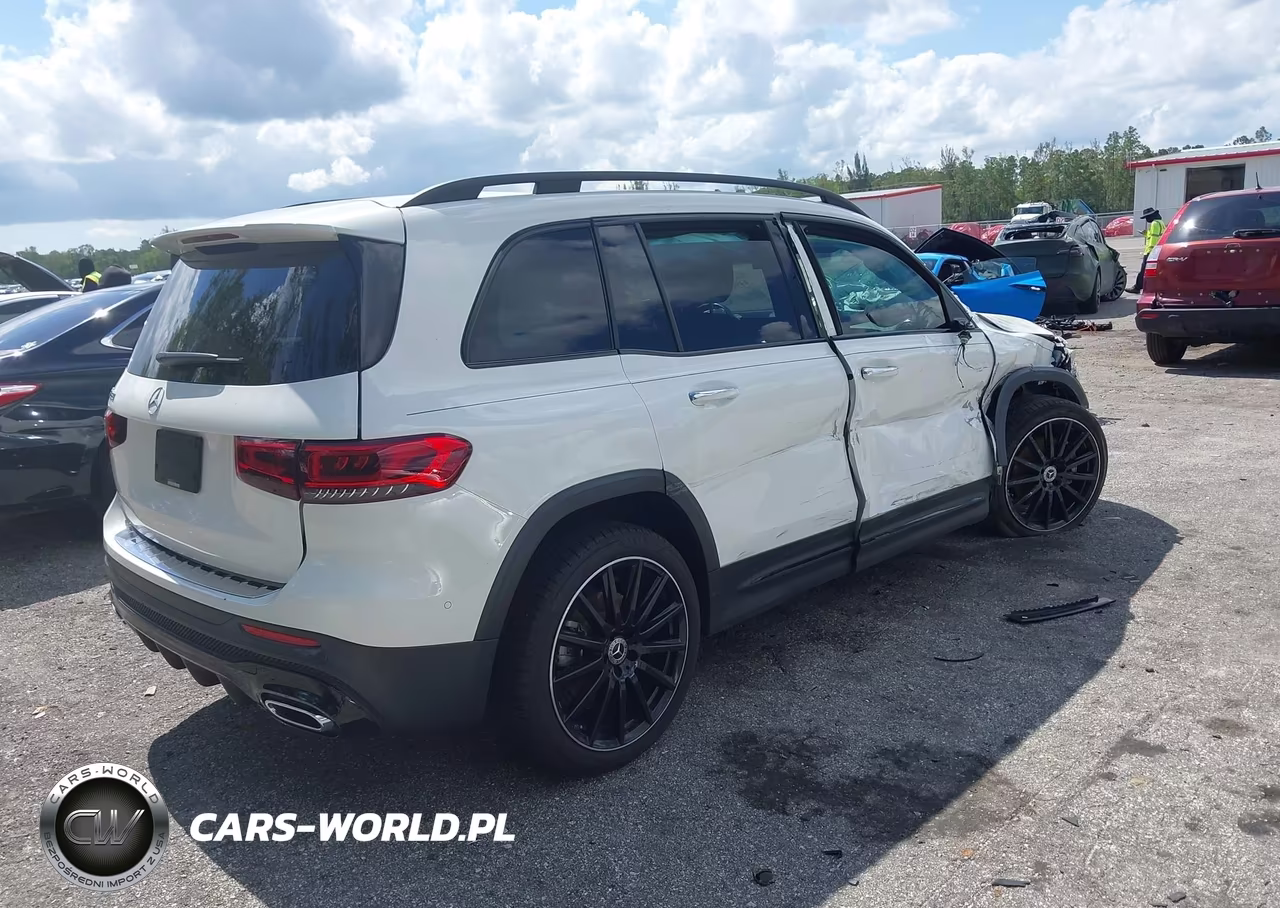 2023 Mercedes-Benz Glb 250 VIN:W1N4M4GB0PW317362 - 4