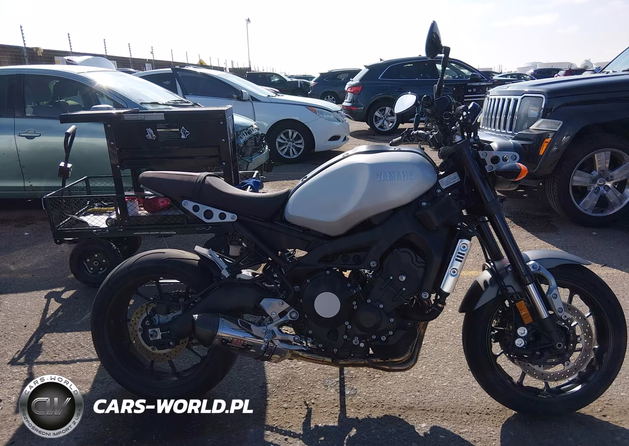 2016 Yamaha Xsr900 60Th Anniversary VIN:JYARN47E0GA000081 - 12