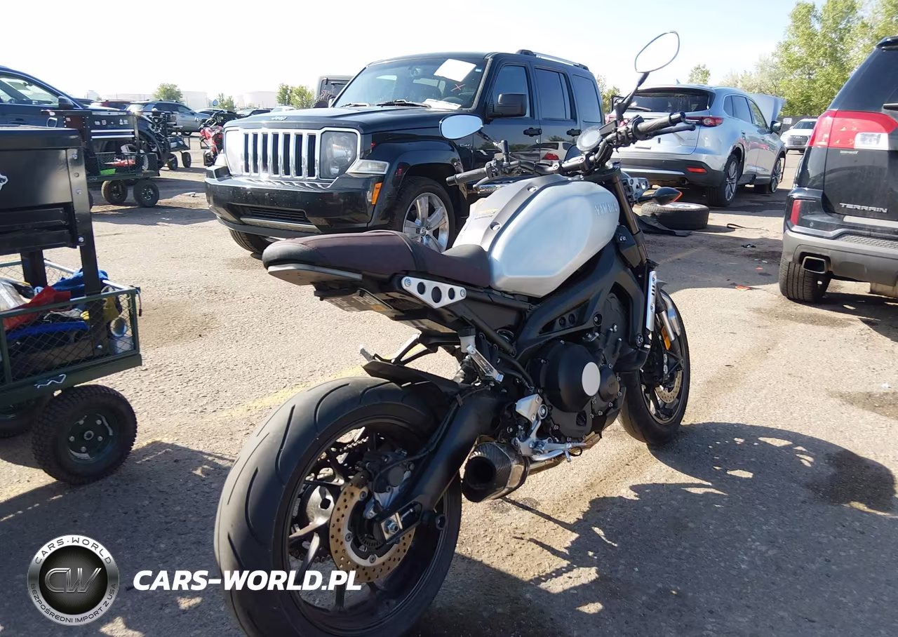 2016 Yamaha Xsr900 60Th Anniversary VIN:JYARN47E0GA000081 - 4