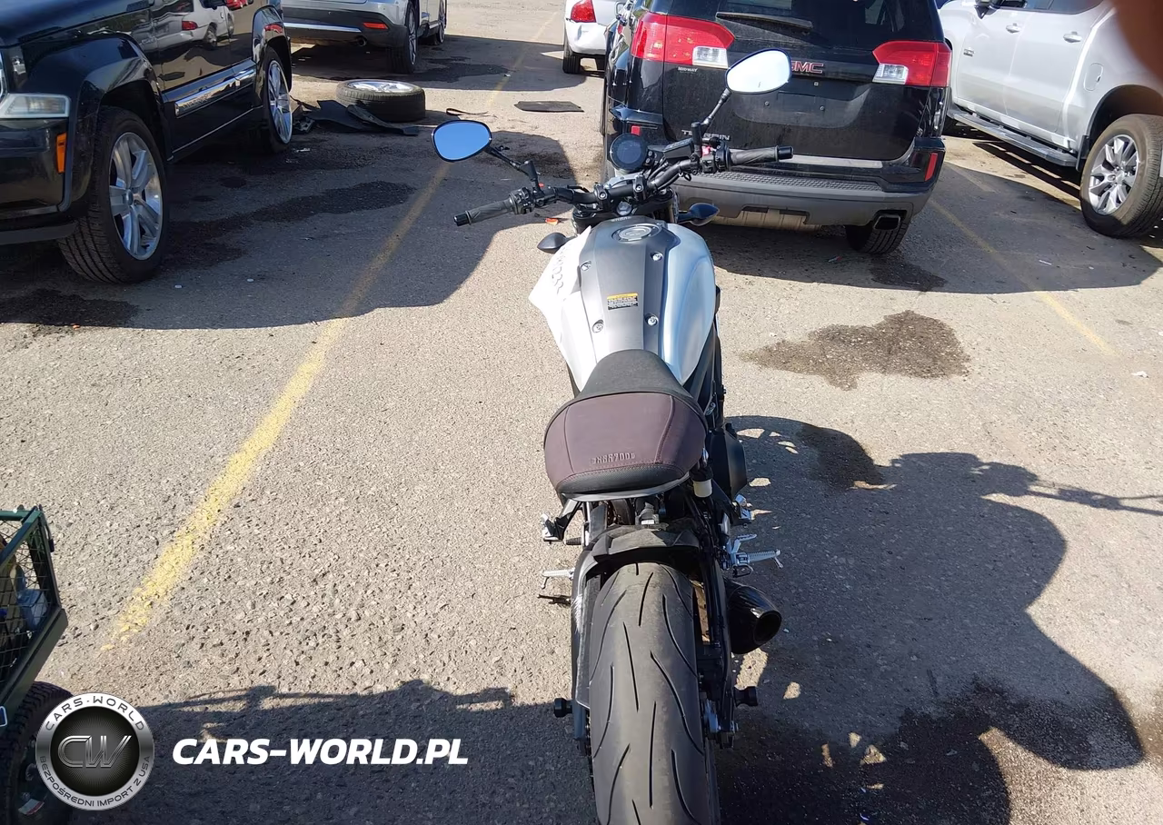 2016 Yamaha Xsr900 60Th Anniversary VIN:JYARN47E0GA000081 - 6