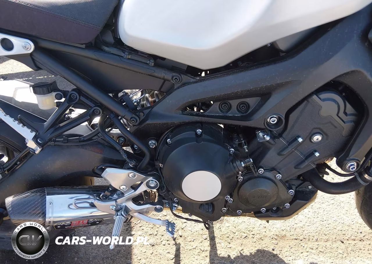 2016 Yamaha Xsr900 60Th Anniversary VIN:JYARN47E0GA000081 - 8