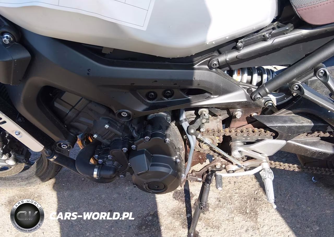 2016 Yamaha Xsr900 60Th Anniversary VIN:JYARN47E0GA000081 - 9