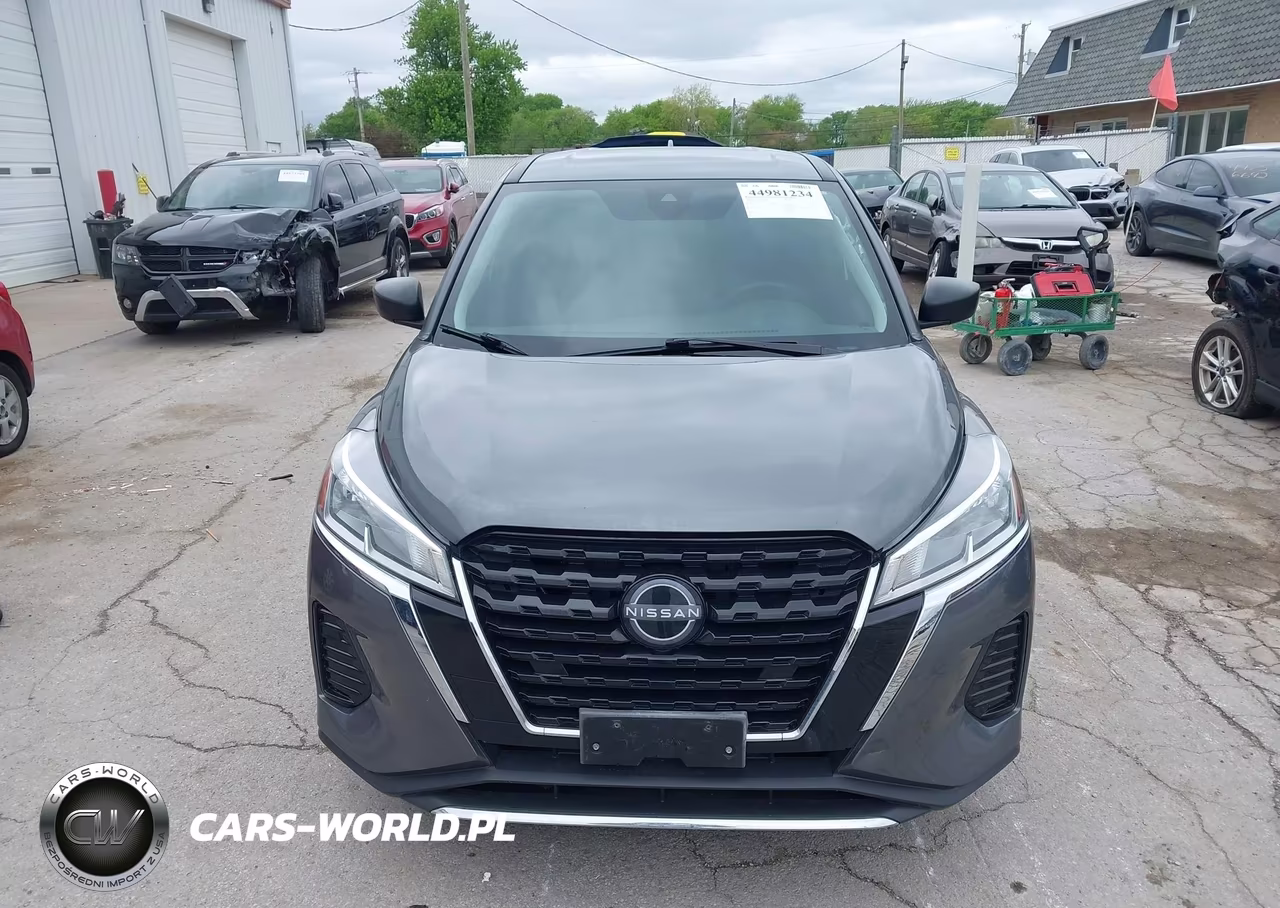 2024 Nissan Kicks S Xtronic Cvt VIN:3N1CP5BV4RL477435 - 12