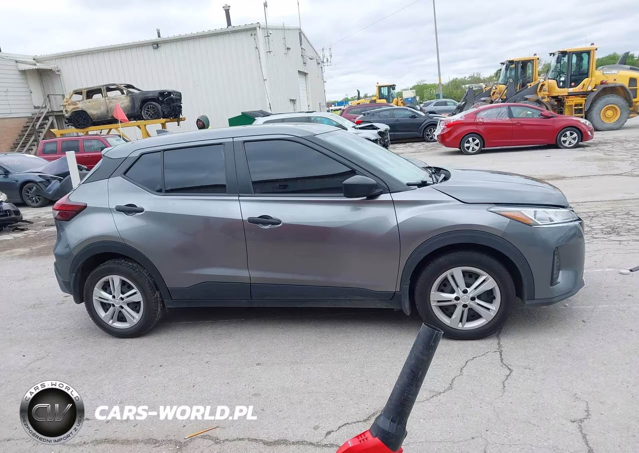 2024 Nissan Kicks S Xtronic Cvt VIN:3N1CP5BV4RL477435 - 13