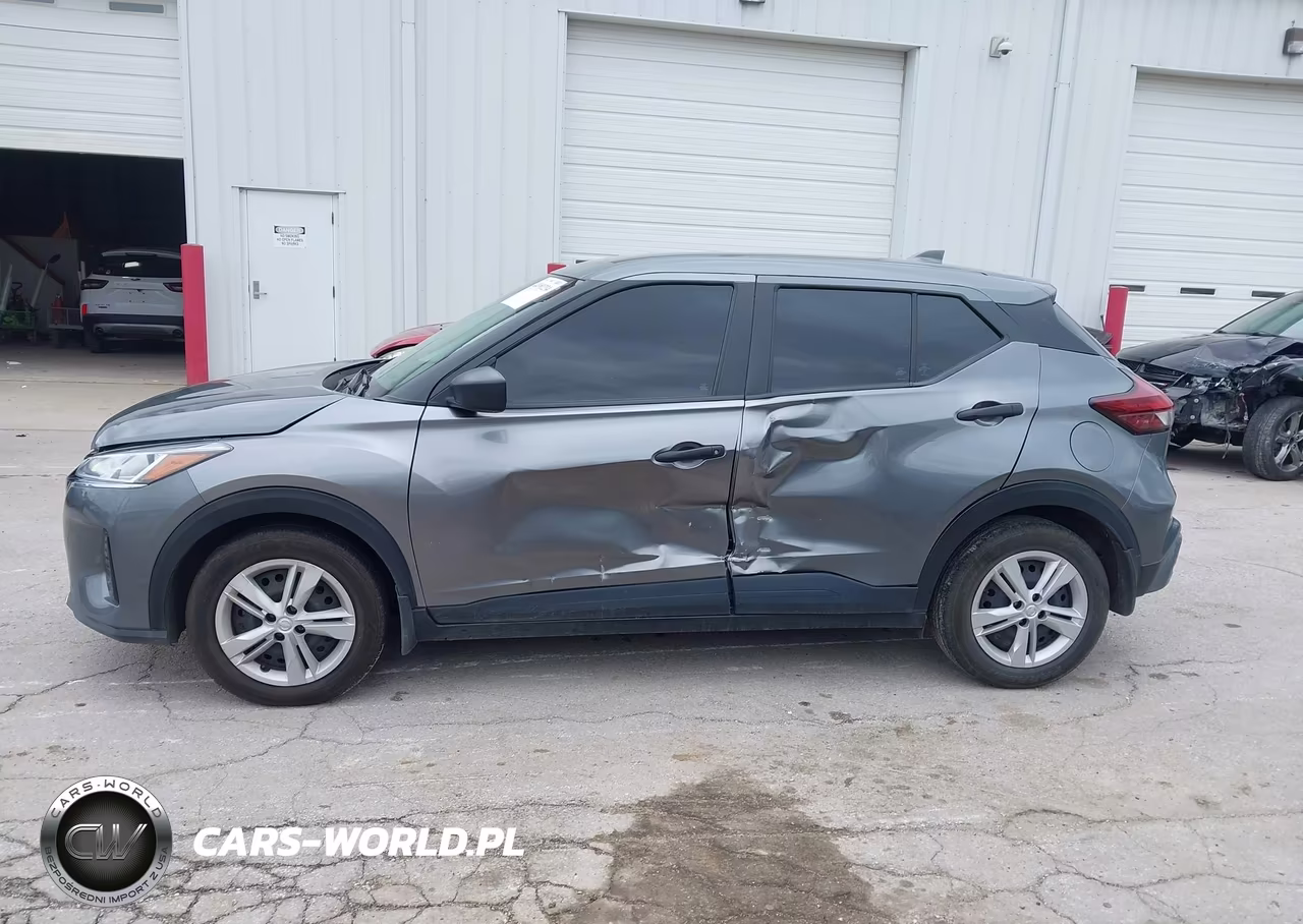 2024 Nissan Kicks S Xtronic Cvt VIN:3N1CP5BV4RL477435 - 14