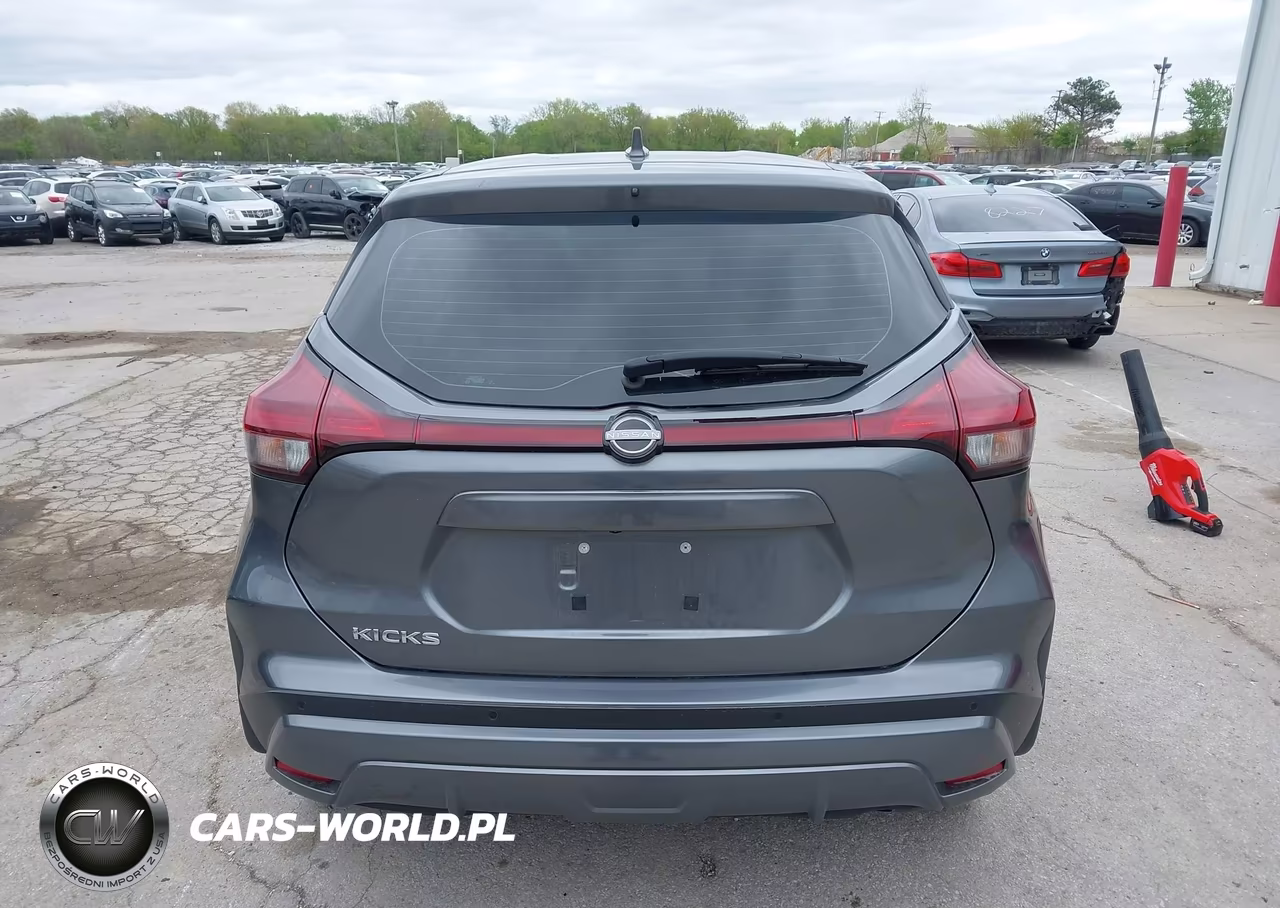 2024 Nissan Kicks S Xtronic Cvt VIN:3N1CP5BV4RL477435 - 16