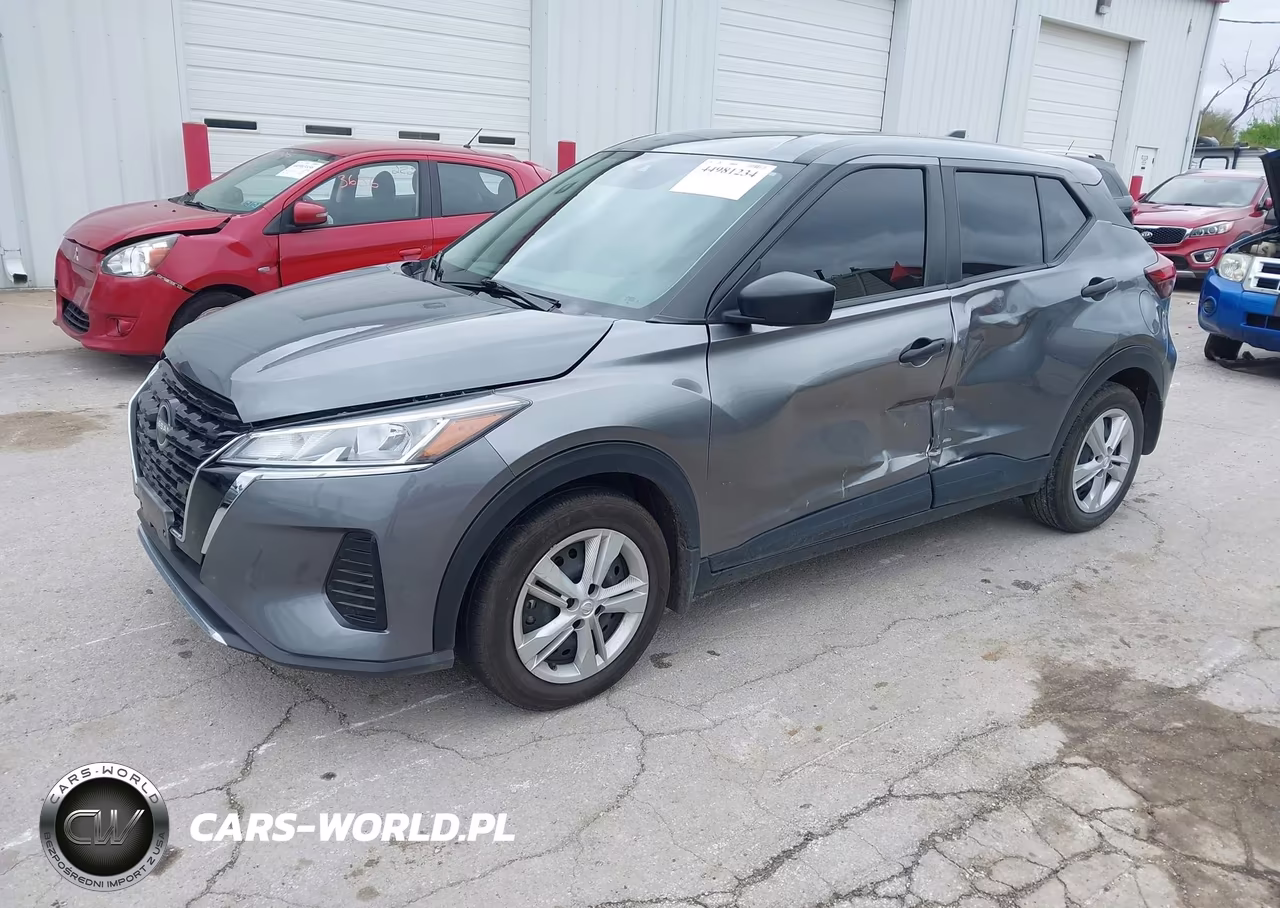 2024 Nissan Kicks S Xtronic Cvt VIN:3N1CP5BV4RL477435 - 2