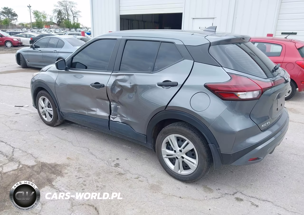 2024 Nissan Kicks S Xtronic Cvt VIN:3N1CP5BV4RL477435 - 3