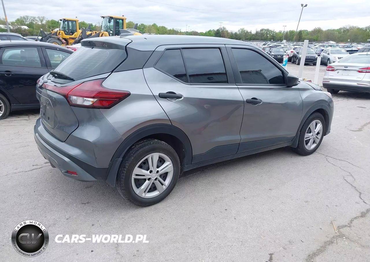 2024 Nissan Kicks S Xtronic Cvt VIN:3N1CP5BV4RL477435 - 4