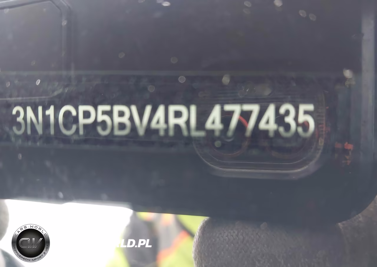 2024 Nissan Kicks S Xtronic Cvt VIN:3N1CP5BV4RL477435 - 9