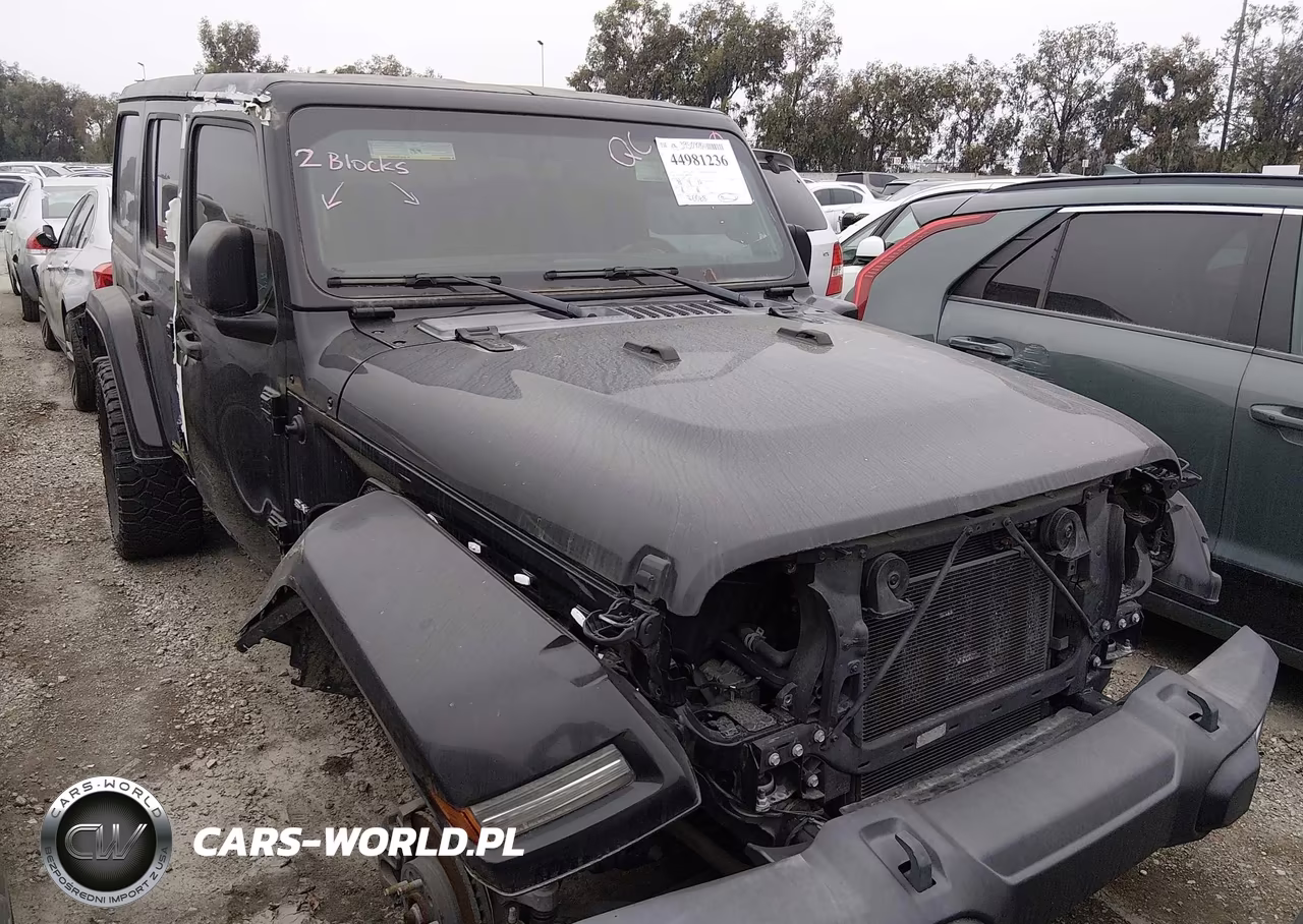 2021 Jeep Wrangler 4Xe Unlimited Sahara 4X4