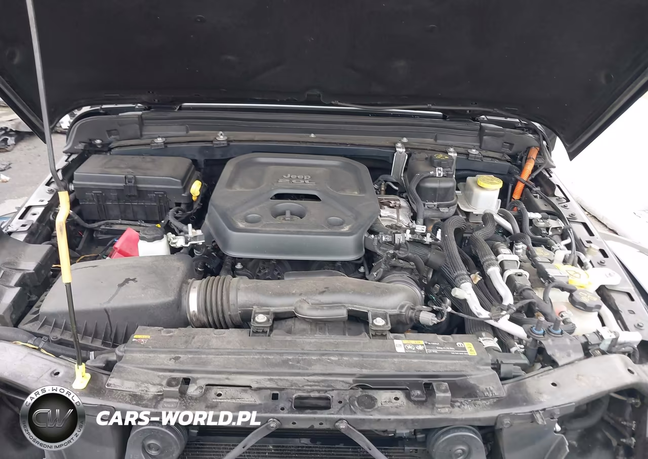 2021 Jeep Wrangler 4Xe Unlimited Sahara 4X4 VIN:1C4JJXP66MW765558 - 10