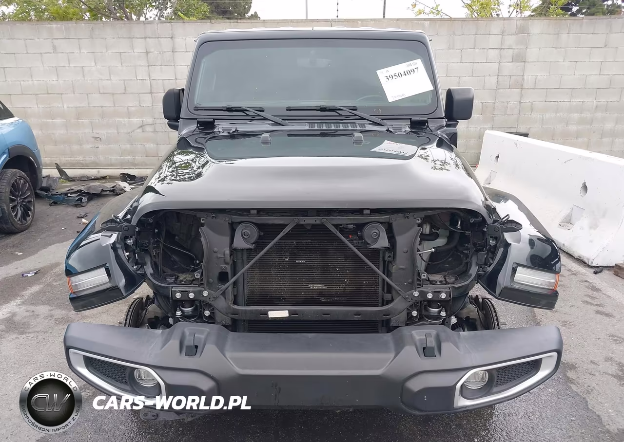 2021 Jeep Wrangler 4Xe Unlimited Sahara 4X4 VIN:1C4JJXP66MW765558 - 12