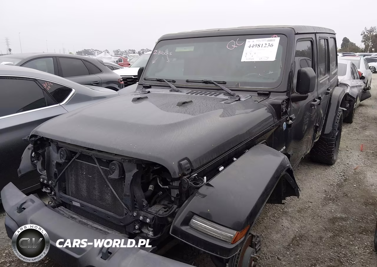 2021 Jeep Wrangler 4Xe Unlimited Sahara 4X4 VIN:1C4JJXP66MW765558 - 2