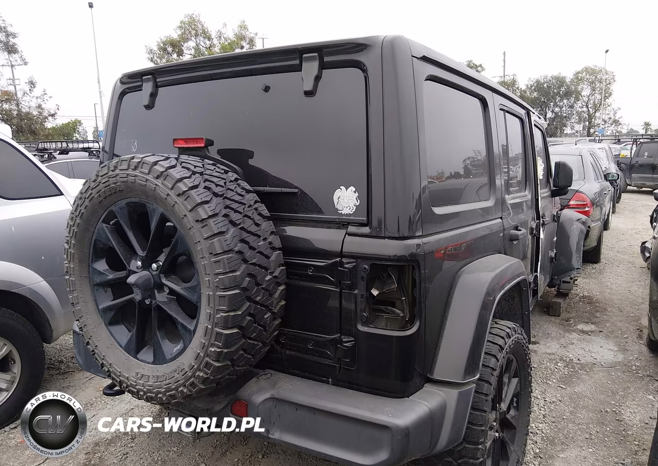 2021 Jeep Wrangler 4Xe Unlimited Sahara 4X4 VIN:1C4JJXP66MW765558 - 4
