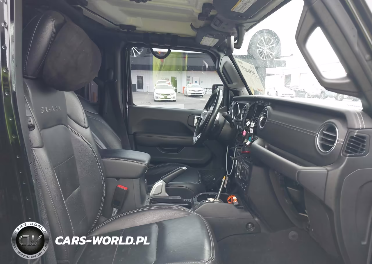2021 Jeep Wrangler 4Xe Unlimited Sahara 4X4 VIN:1C4JJXP66MW765558 - 5