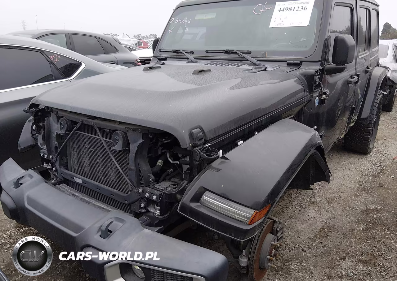 2021 Jeep Wrangler 4Xe Unlimited Sahara 4X4 VIN:1C4JJXP66MW765558 - 6
