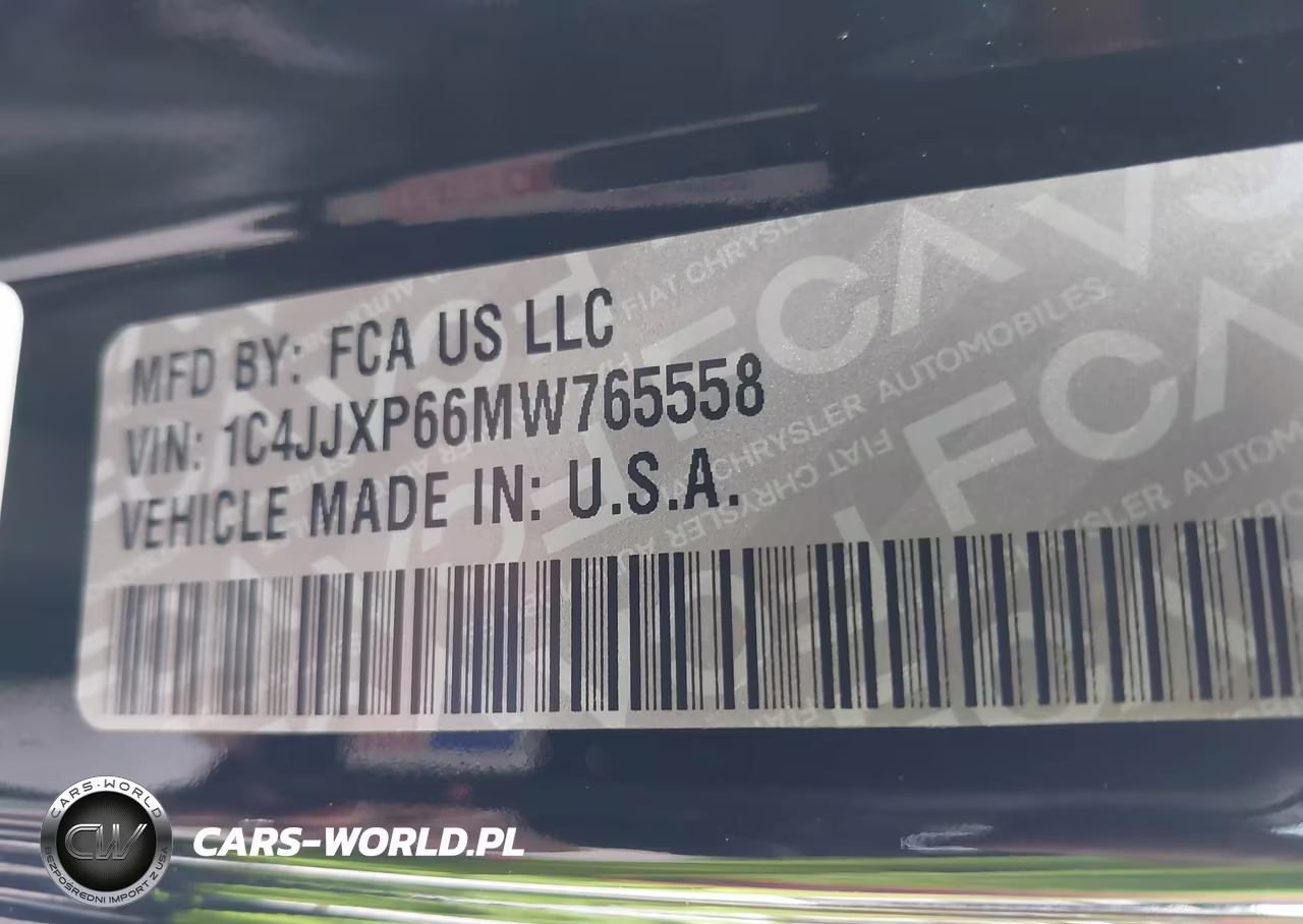 2021 Jeep Wrangler 4Xe Unlimited Sahara 4X4 VIN:1C4JJXP66MW765558 - 9