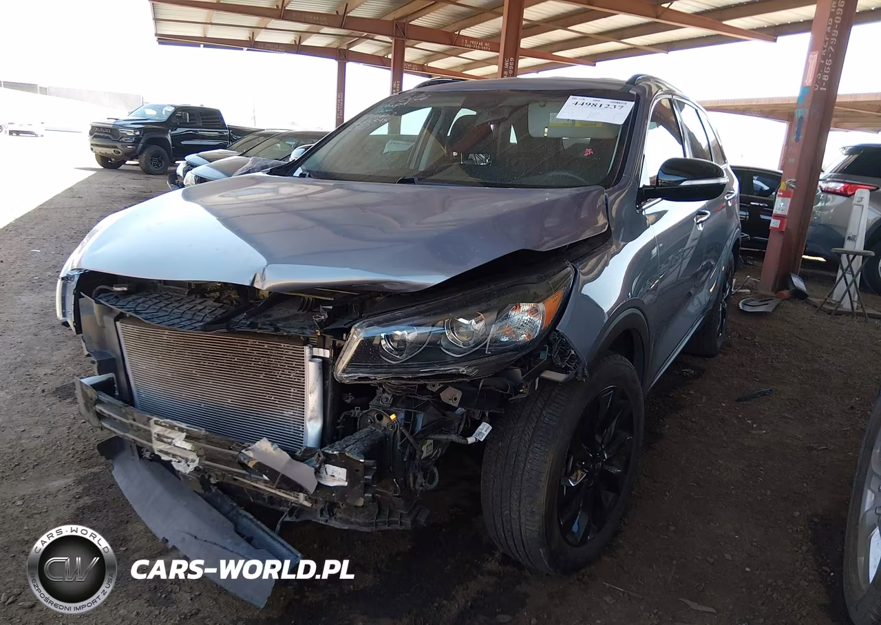 2020 Kia Sorento 3.3L S VIN:5XYPG4A54LG685548 - 2