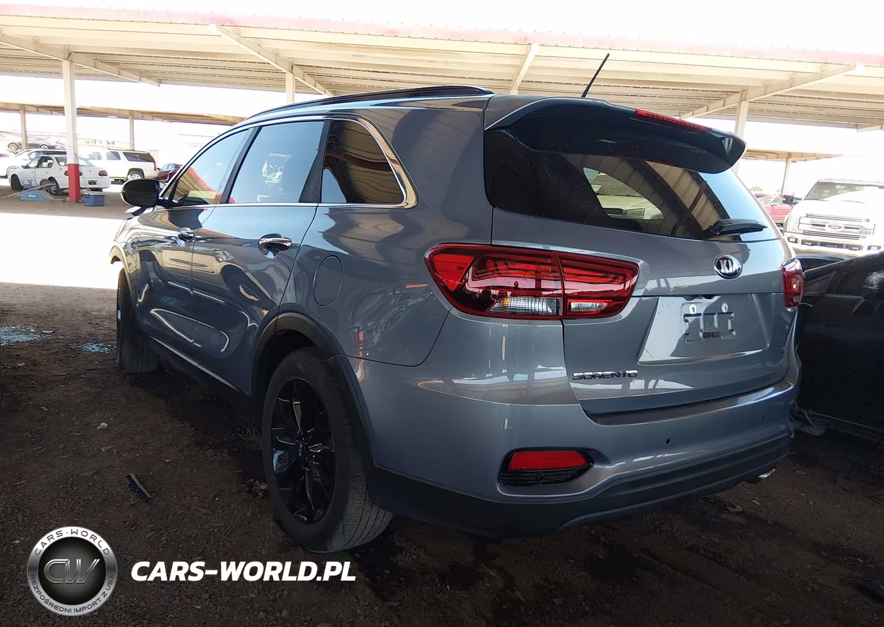 2020 Kia Sorento 3.3L S VIN:5XYPG4A54LG685548 - 3