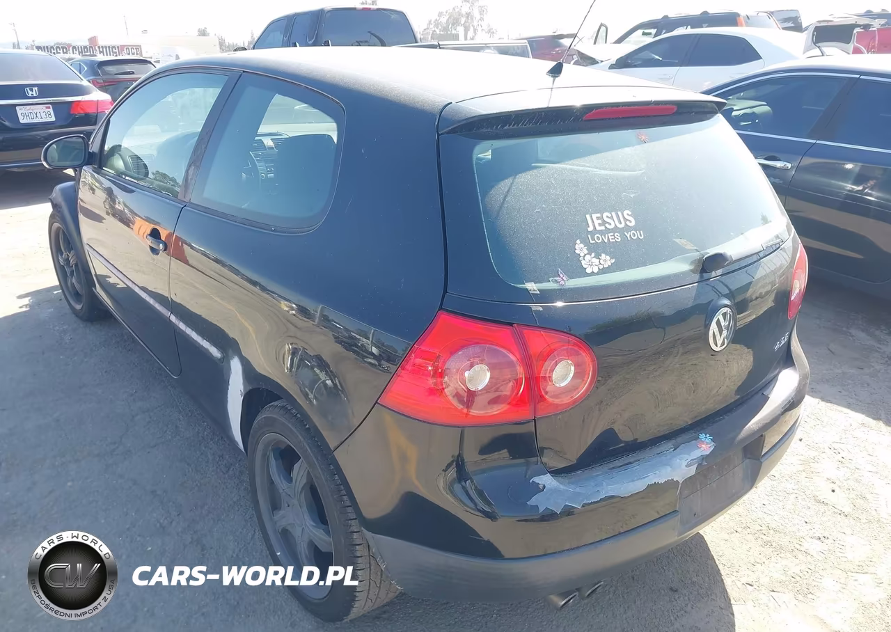 2007 Volkswagen Rabbit 2-Door VIN:WVWBR71KX7W110195 - 3