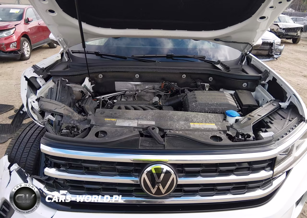 2023 Volkswagen Atlas 3.6L V6 Se W-Technology VIN:1V2HR2CA7PC557181 - 10