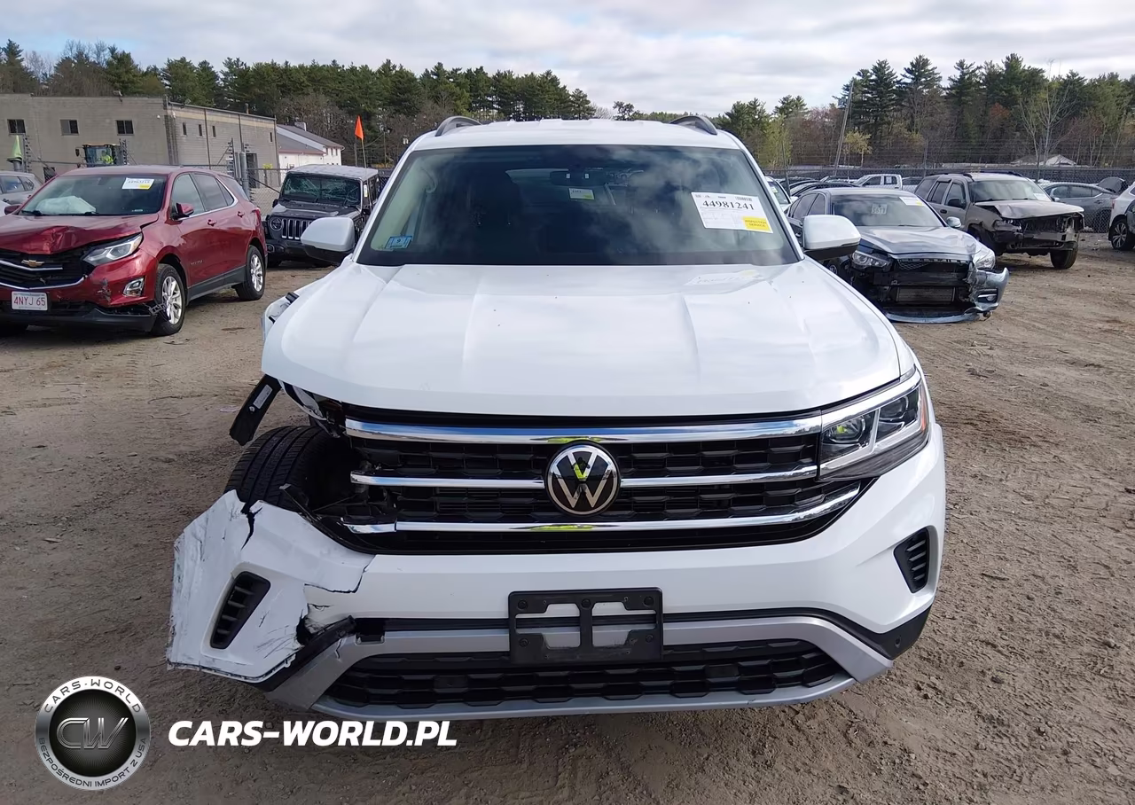 2023 Volkswagen Atlas 3.6L V6 Se W-Technology VIN:1V2HR2CA7PC557181 - 12