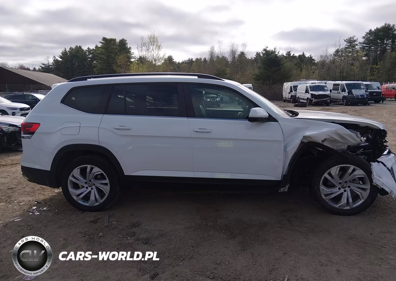 2023 Volkswagen Atlas 3.6L V6 Se W-Technology VIN:1V2HR2CA7PC557181 - 13