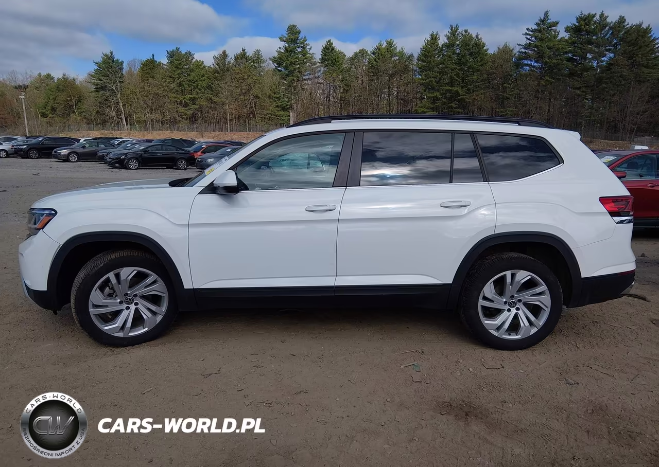 2023 Volkswagen Atlas 3.6L V6 Se W-Technology VIN:1V2HR2CA7PC557181 - 14