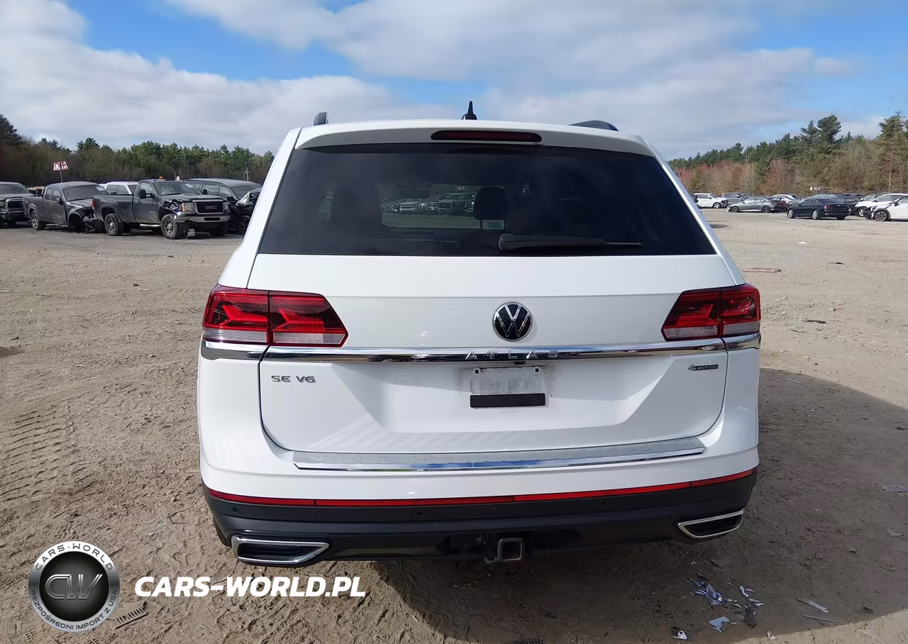 2023 Volkswagen Atlas 3.6L V6 Se W-Technology VIN:1V2HR2CA7PC557181 - 16